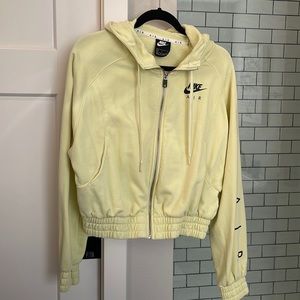 Cropped Nike air sweatshirt
